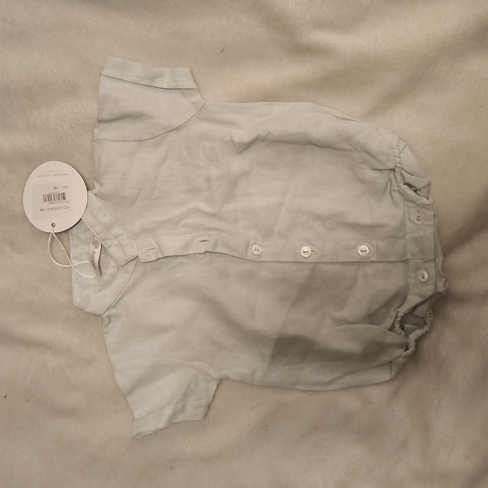 Wedoble 1m dress shirt onesie